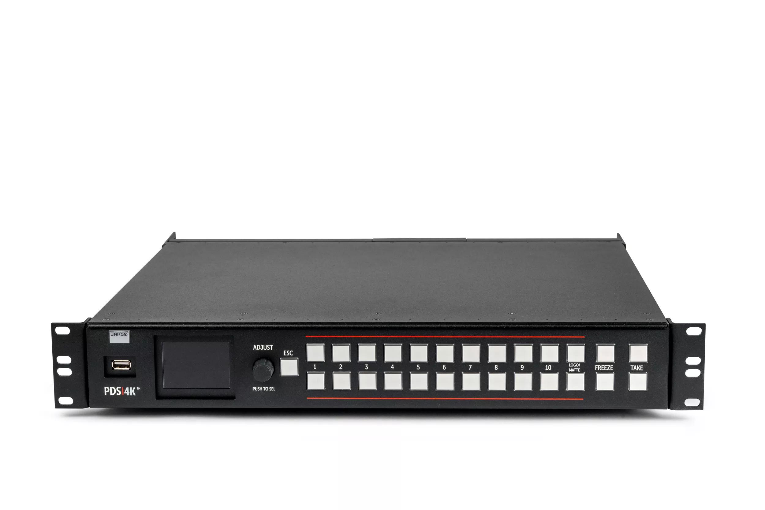 Barco PDS-4K Dual Channel Switcher c/w Dante