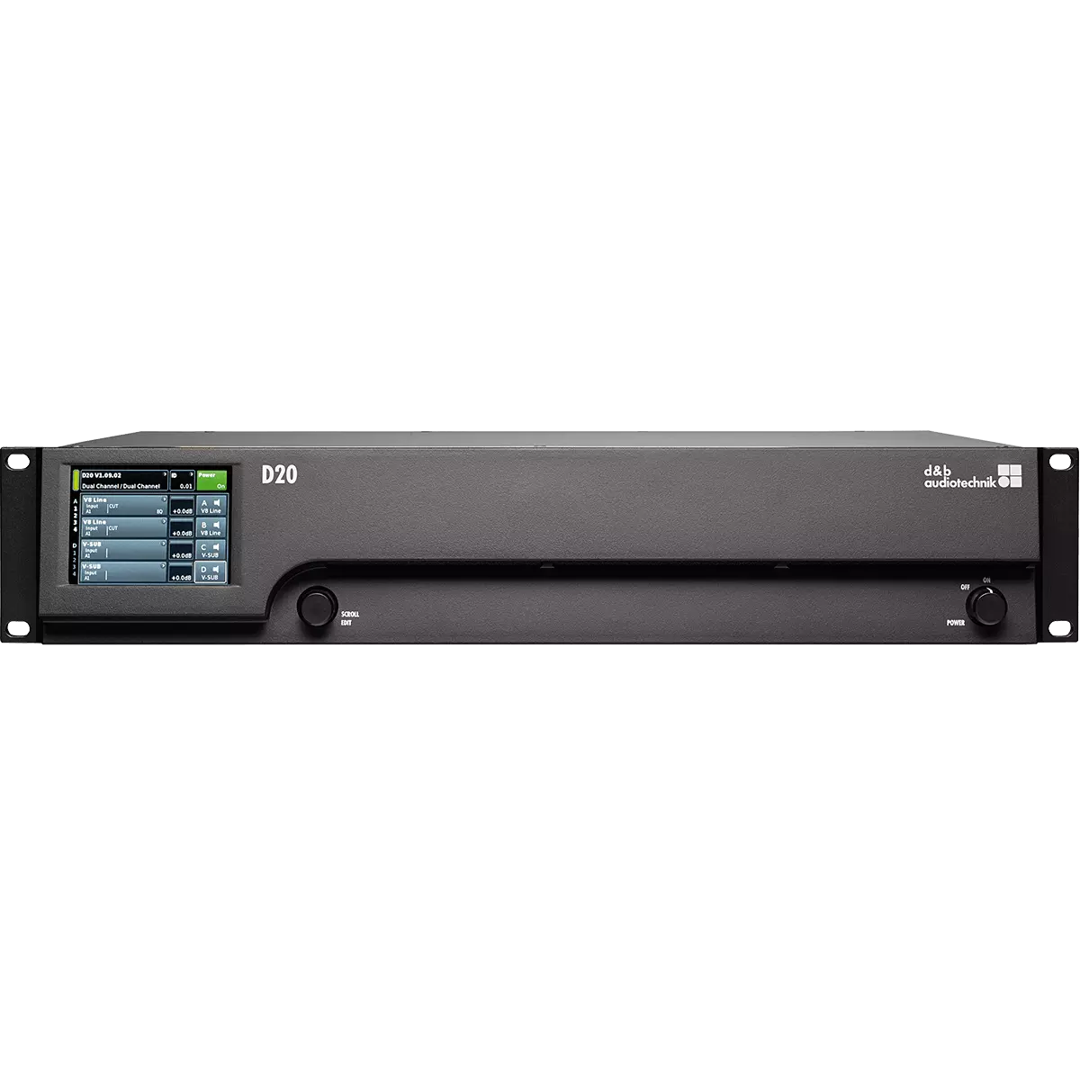 d&b D20 Amplifier