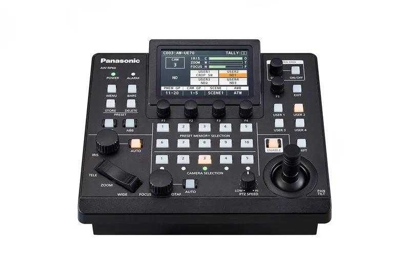 Panasonic AW-RP60GJ Remote Camera Controller