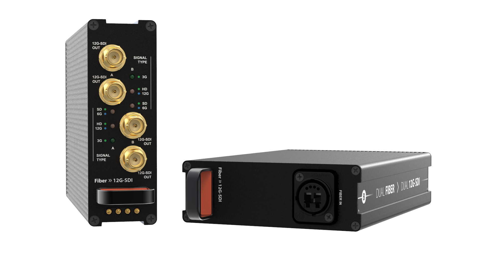 Theatrixx Reversible Module RX - Dual Fibre to Dual  12G-SDI