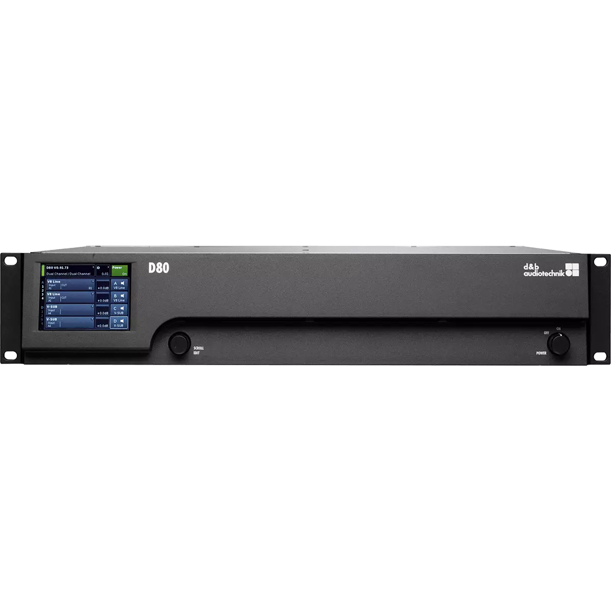 d&b D80 Amplifier