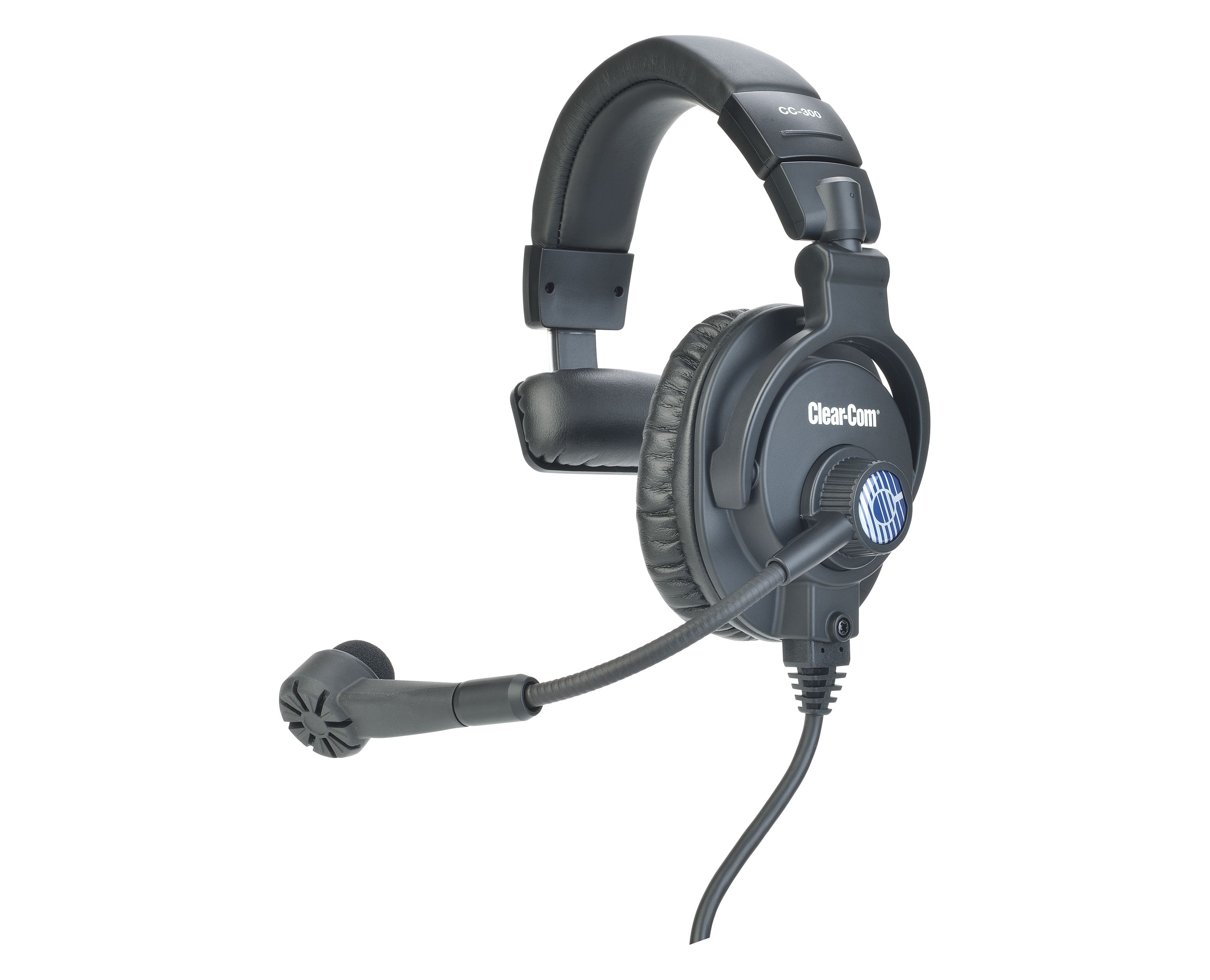 ClearCom - CC-300 - Single Ear Headset (FLXR4)