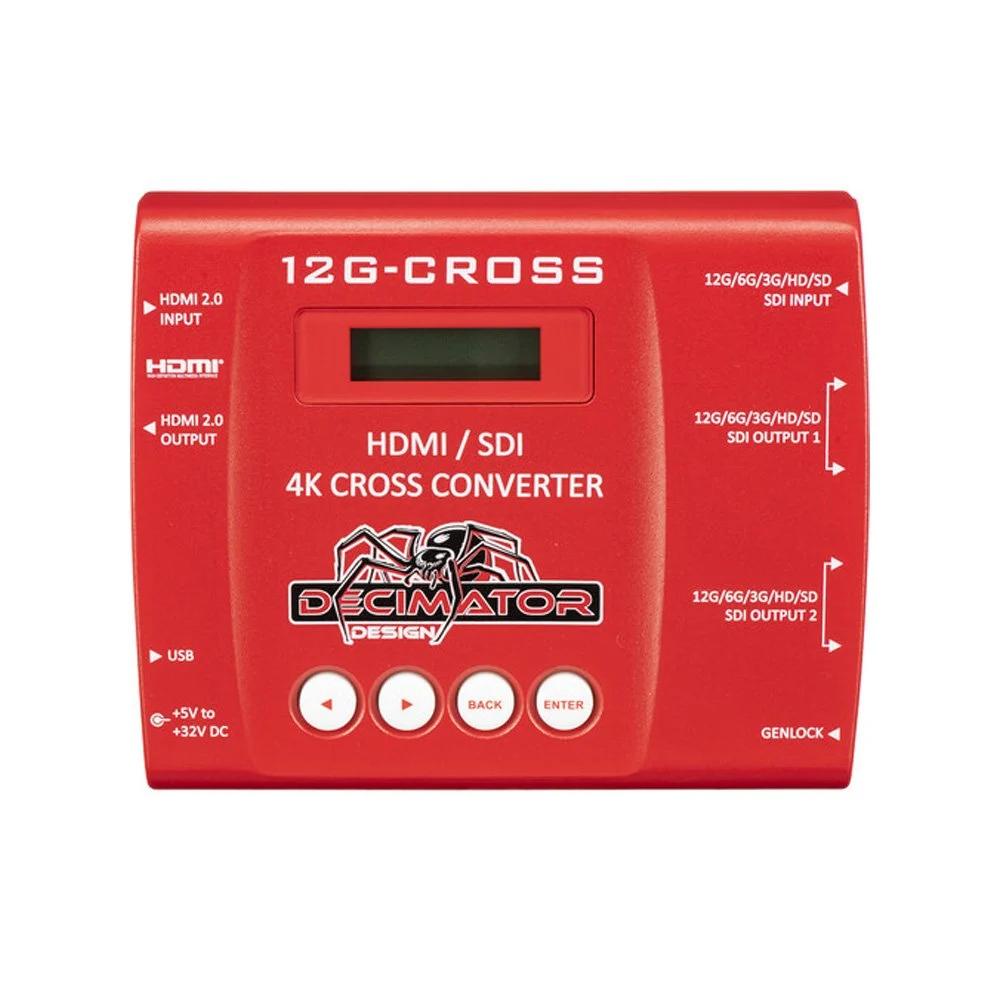 Decimator - 4K 12G - Cross Converter
