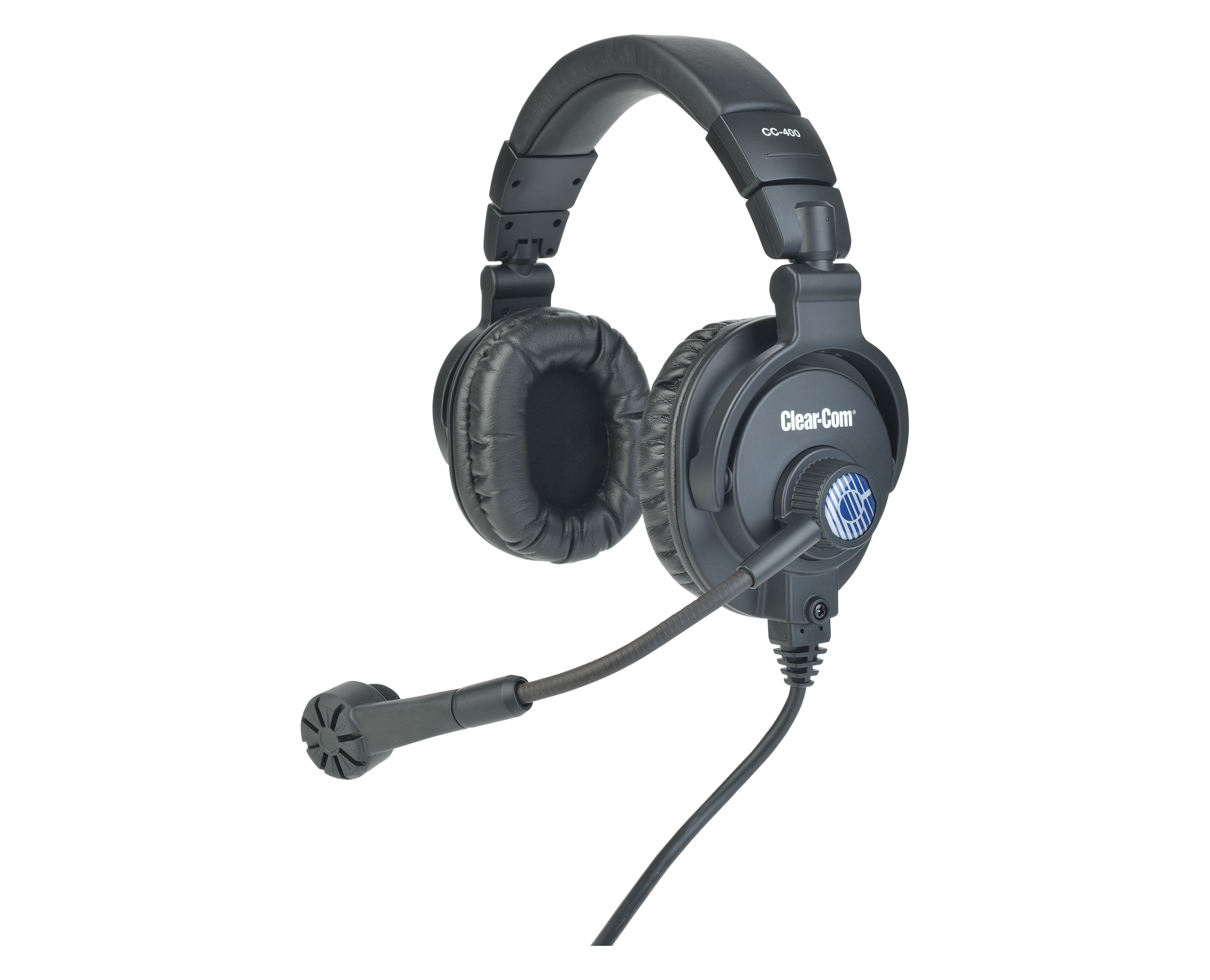 ClearCom - CC-400 - Dual Ear Headset (FLXR4)