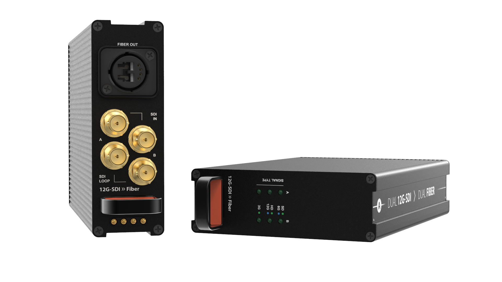 Theatrixx Reversible Module TX - Dual 12G-SDI to Dual Fibre