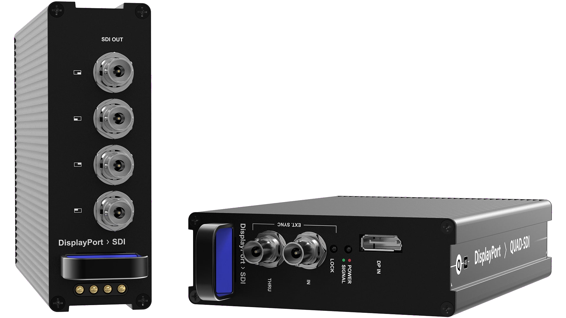 Theatrixx Reversible Module - DisplayPort1.2 to  Quad 3G-SDI