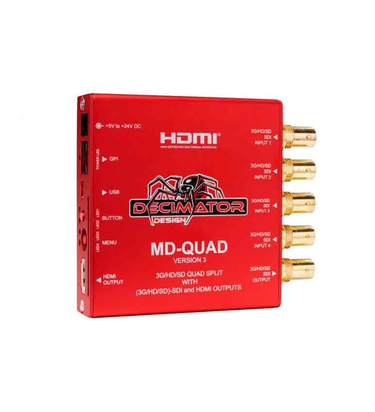 Decimator Dmon-Quad Multiviewer