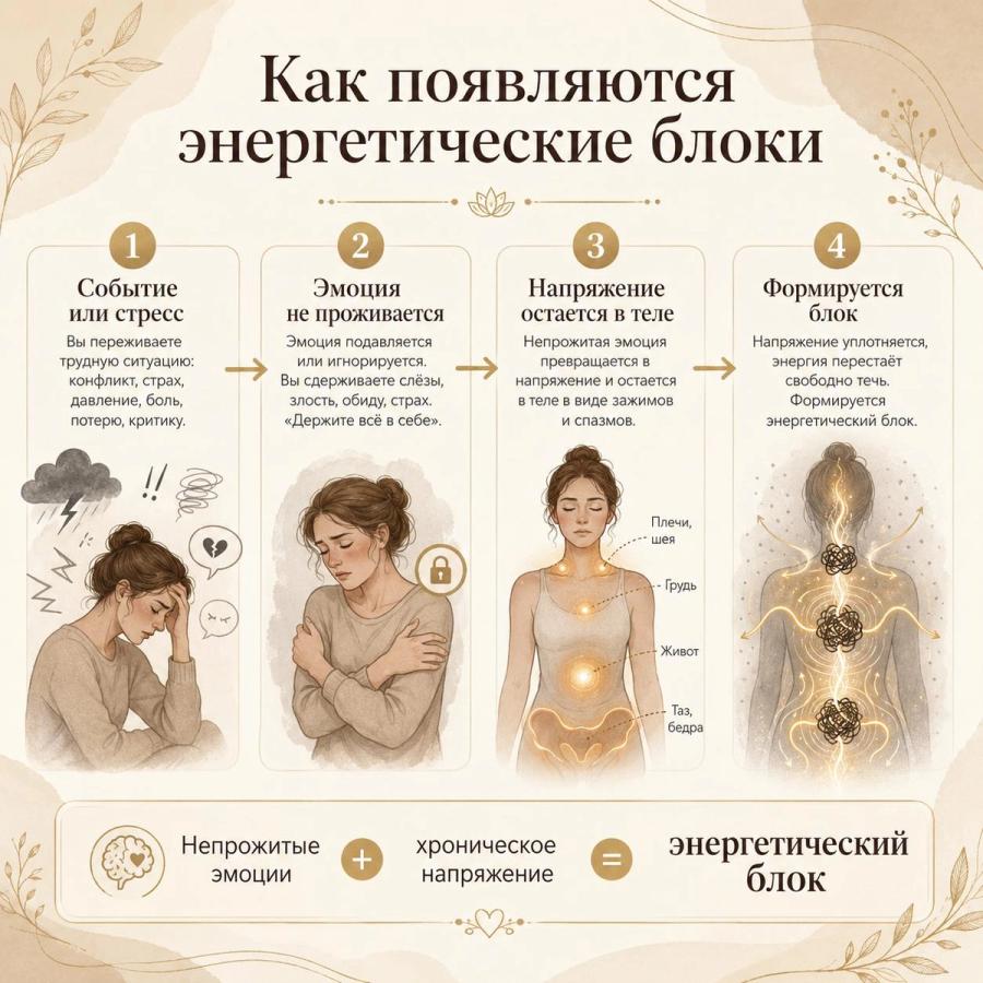 Как создаются энергетические блоки