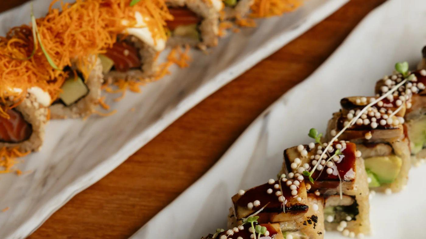 Full experience de sushi, sashimi, maki, ostras y más en el restaurante Arko del Eixample, Barcelona