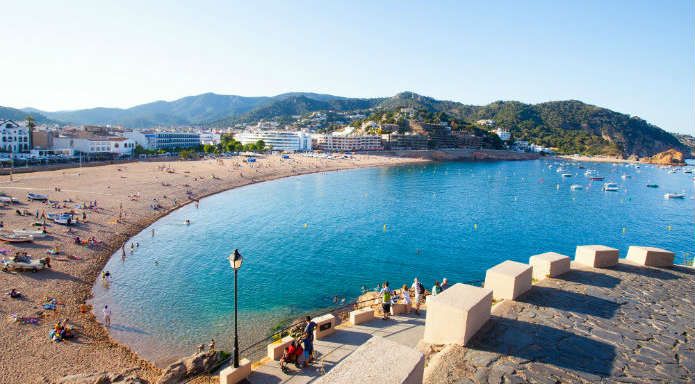 Tossa De Mar, Costa Brava