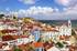 The Alfama district in Lisbon