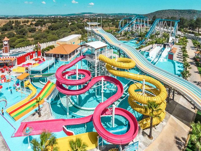 Aquashow Park Hotel In The Algarve