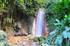 Waterfall in St Lucia
