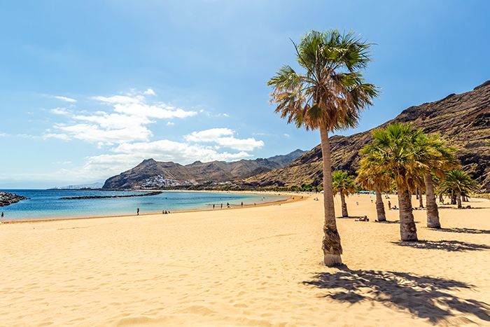 Tenerife beach