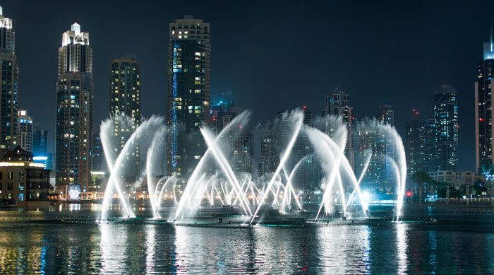 Dubai Fountain