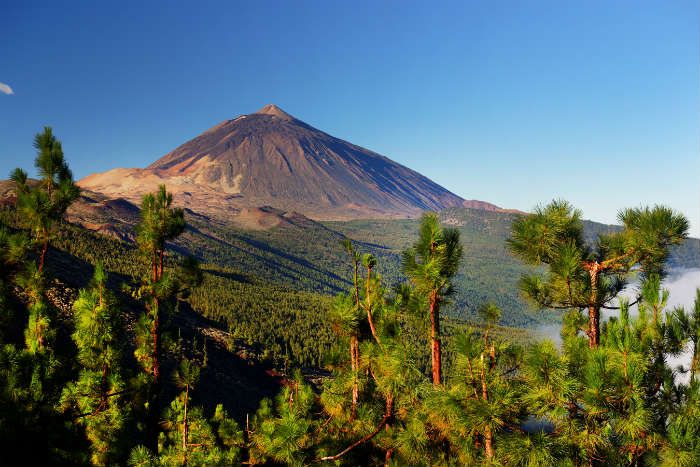 Mount Teide in Tenerife