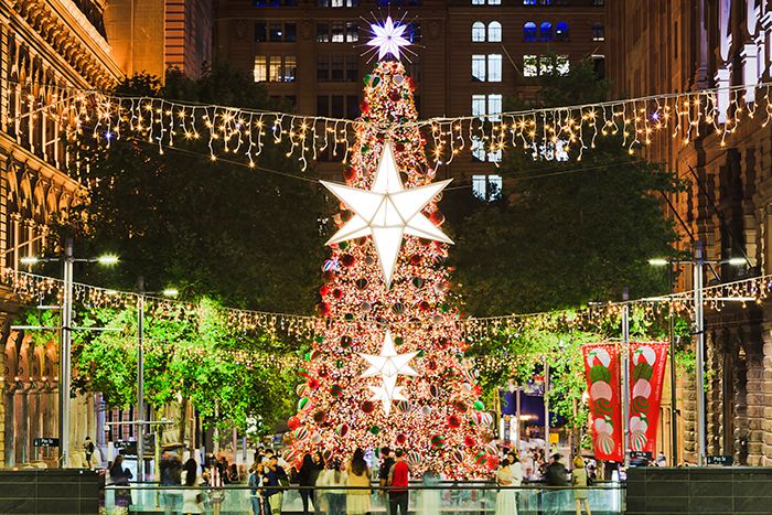 Christmas in Sydney