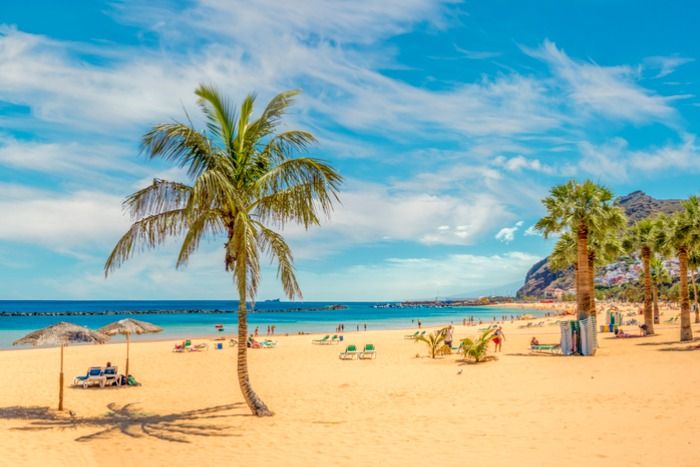 Teresitas beach, Tenerife