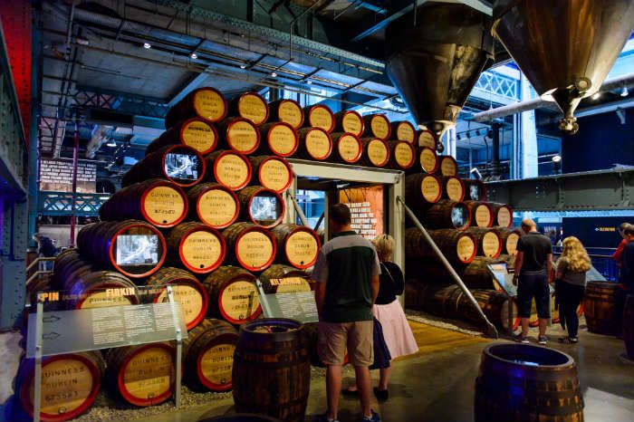 Guinness Storehouse, Dublin