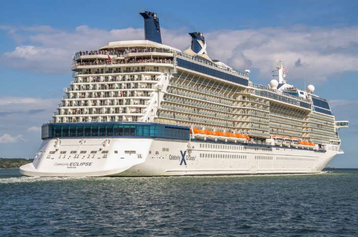 Celebrity Eclipse cruise ship