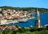 Hvar town and harbour, Croatia