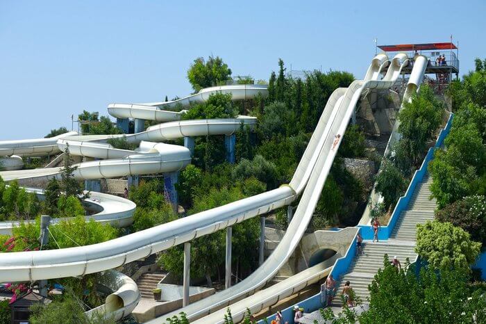 WaterPark, Faliraki, Rhodes
