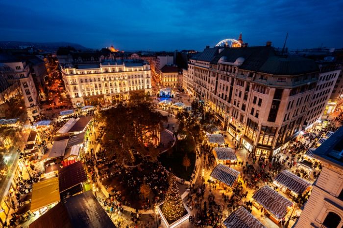 Budapest Christmas market