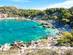 Anthony Quinn Bay on Rhodes island, Greece