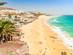 View of Morro Jable beach in Fuerteventura, Canary Islands