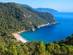 Beautiful view of Kabak beach near Fethiye, Turkey.