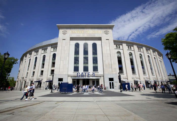 The Yankees Stadium