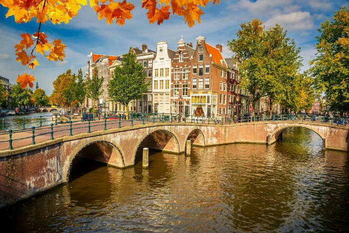 Amsterdam city break in autumn