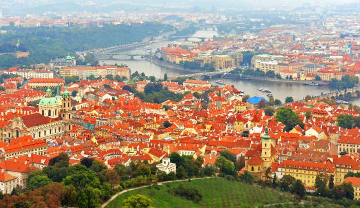 Prague itinerary-Petrin Hill