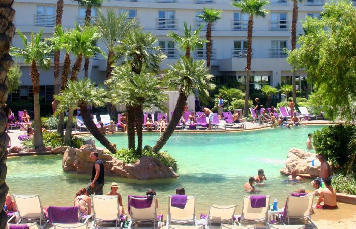 Hard Rock Hotel pool party, Las Vegas
