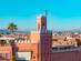 View over Marrakech's rooftops in Morocco