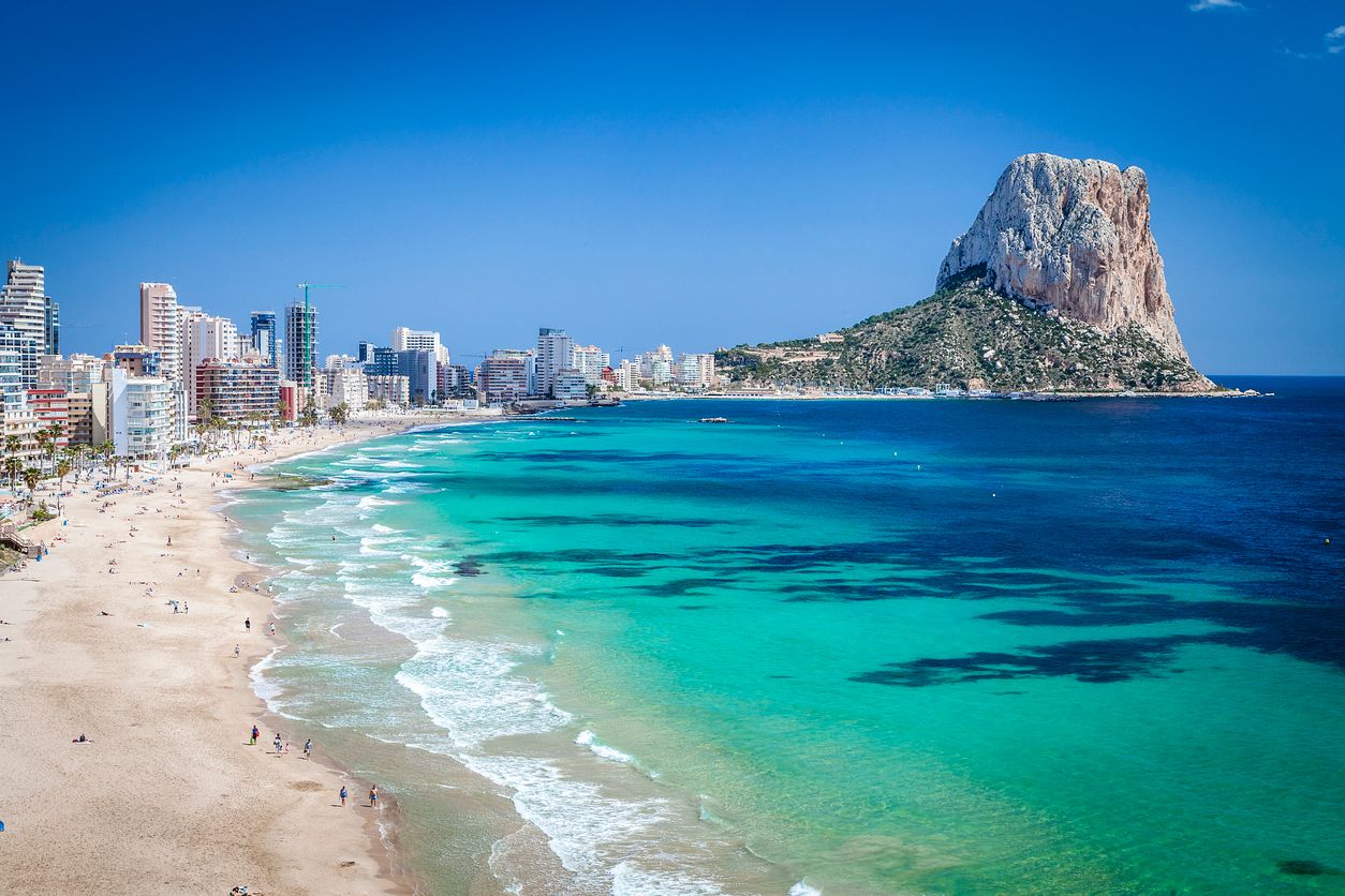 Beach In Benidorm