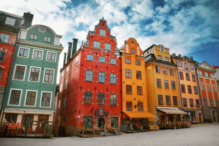 Stockholm old town