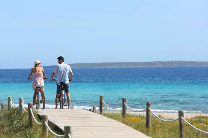 Seeing Formentera by bike
