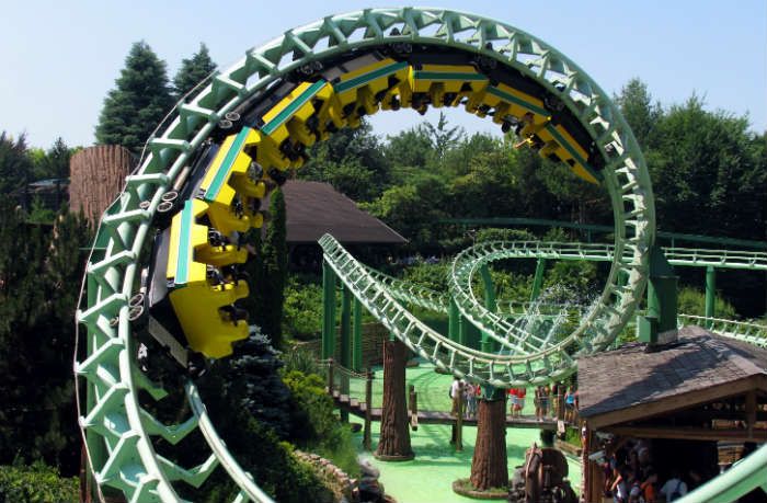 Europe theme parks-Gardaland
