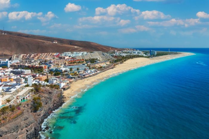 Moro Jable beach, Fuerteventura