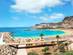 View over Amadores beach on Gran Canaria, Spain