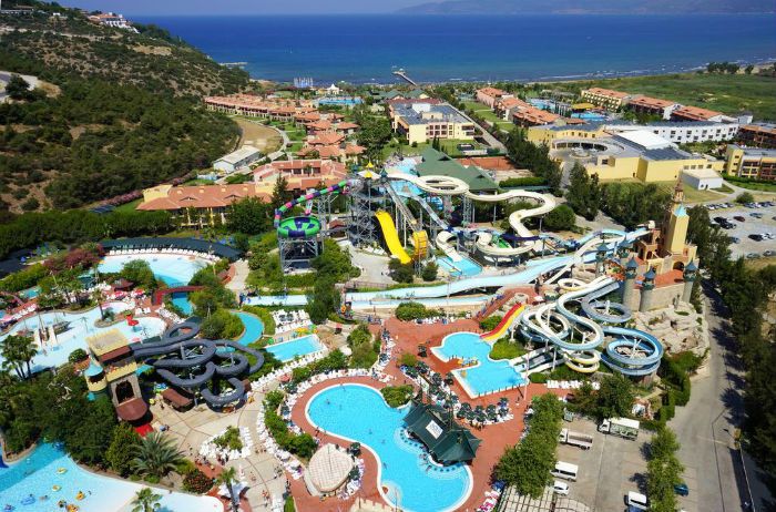Aqua Fantasy Aquapark In Kusadasi