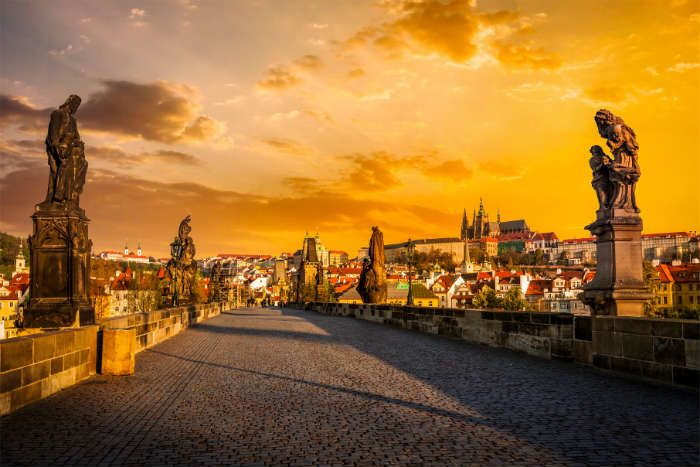 Prague itinerary-Charles Bridge