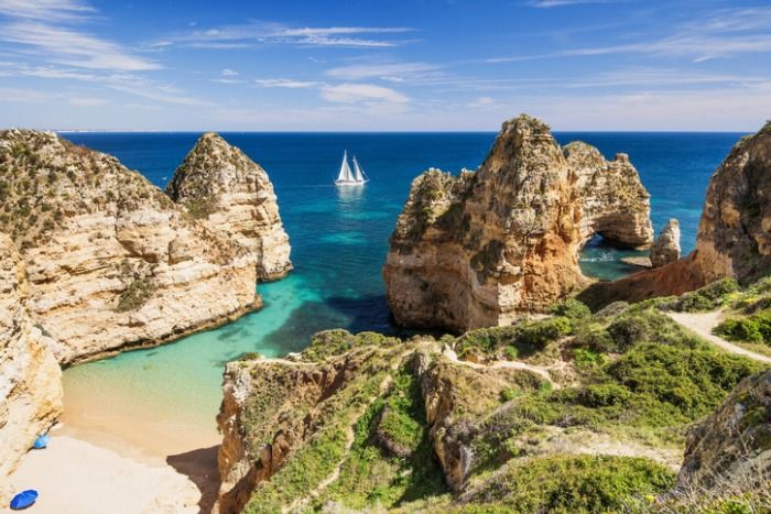 Algarve beach