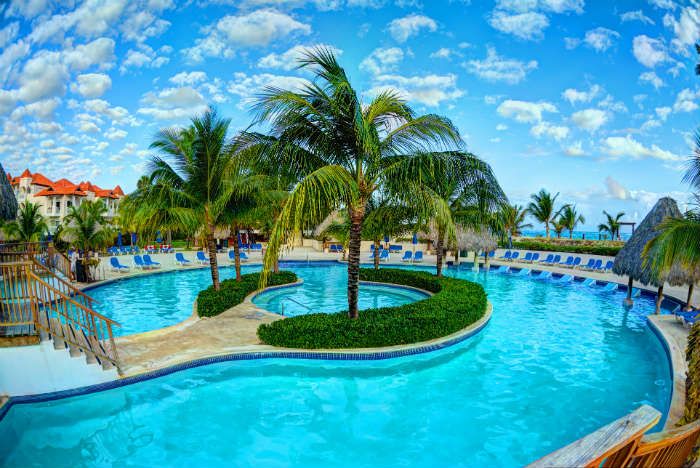 Beach in Dominican Republic