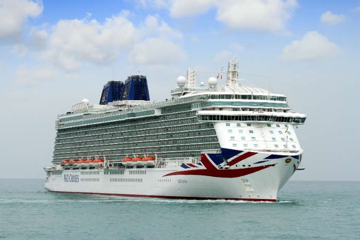 Britannia cruise ship