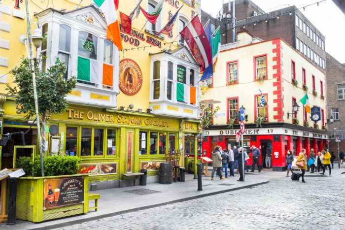 Temple Bar in Dublin
