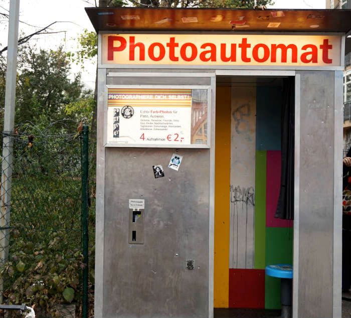 Photoautomat in Berlin