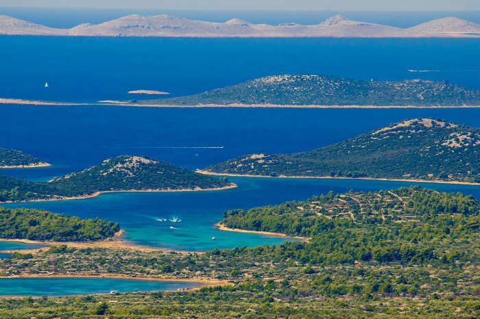 Kornati Islands national park, Croatia