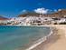 view of Cabo de Gata village and coast in Costa Almeria, Spain
